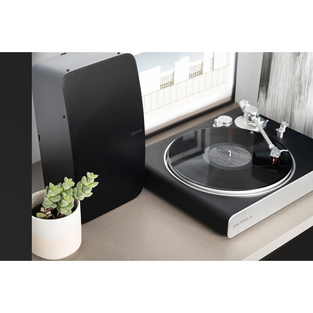 Stream Carbon WiFi and Bluetooth Turntable (Works with Sonos) - Refurbished