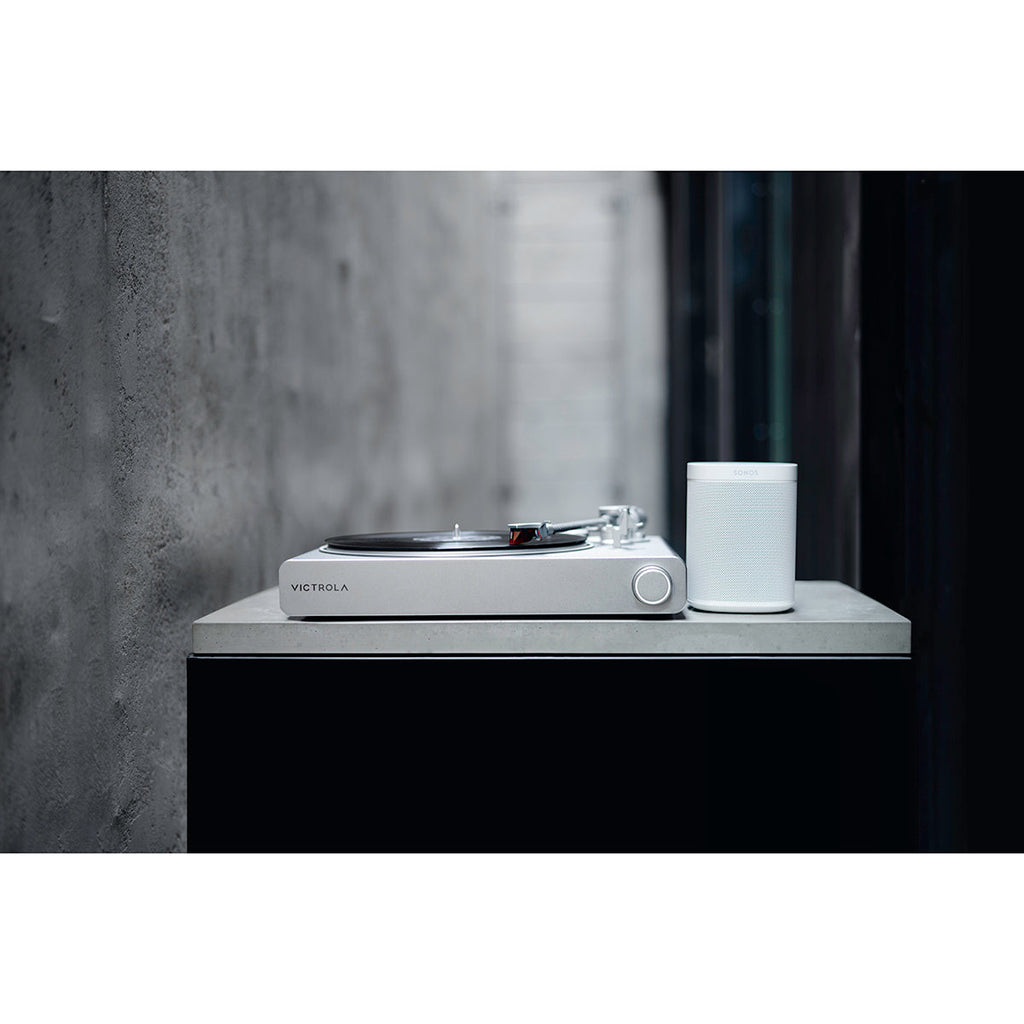Stream Carbon WiFi and Bluetooth Turntable (Works with Sonos) - Refurbished