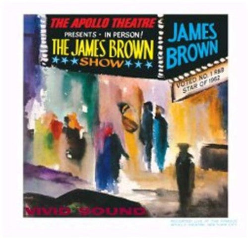 James Brown: Live at the Apollo