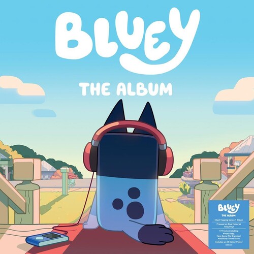 Bluey: Bluey The Album 140-Gram Bluey Colored Vinyl With Poster