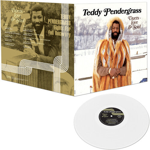Teddy Pendergrass: Duets - Love & Soul - WHITE