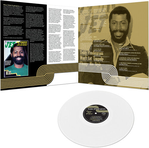 Teddy Pendergrass: Duets - Love & Soul - WHITE