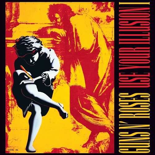 Guns N Roses: Use Your Illusion I    2 LP
