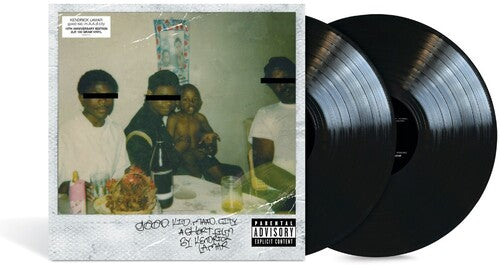 Kendrick Lamar: good Kid, M.A.A.D City (10th Anniversary Edition)  2 LP