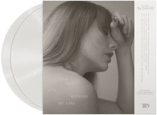 Taylor Swift: The Tortured Poets Department    Ghosted White 2 LP