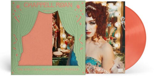 Chappell Roan: The Rise And Fall Of A Midwest Princess Anniversary Edition My Kink Is Coral 2 LP Peach 2 LP