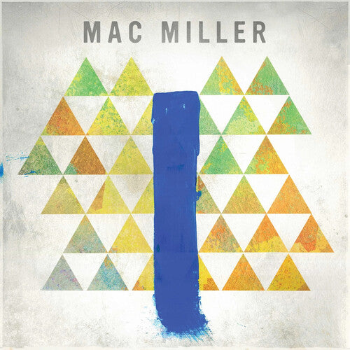Mac Miller: Blue Slide Park Translucent Green 2 LP
