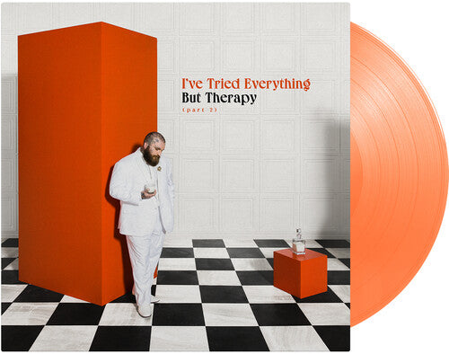 Teddy Swims: I've Tried Everything But Therapy (Part 2) Limited Edition Solid Tangerine Colored Vinyl