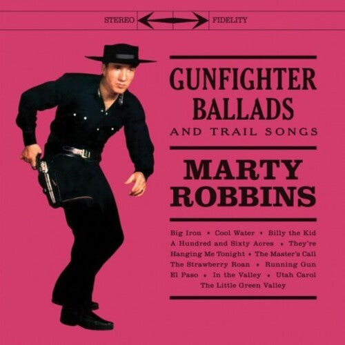 Marty Robbins: Gunfighter Ballads & Trail Songs - Limited 180-Gram Clear Vinyl with Bonus Tracks