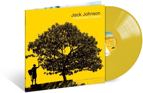 Jack Johnson: In Between Dreams   Canary Yellow LP
