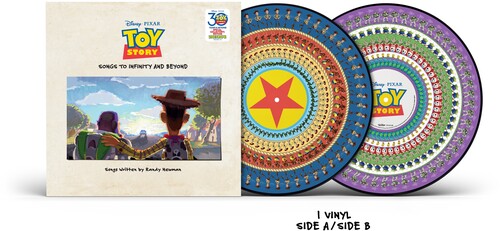 Randy Newman: Toy Story: Songs To Infinity And Beyond Zoetrope LP (Original Soundtrack)