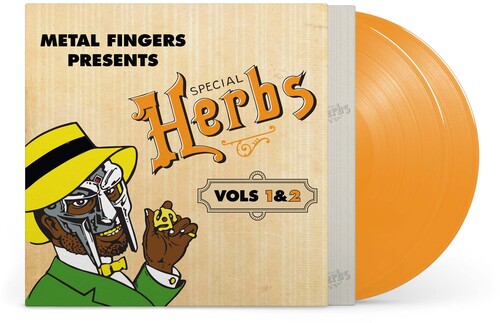 MF Doom: Metal Fingers Presents: Special Herbs Vol. 1 & 2 - Orange