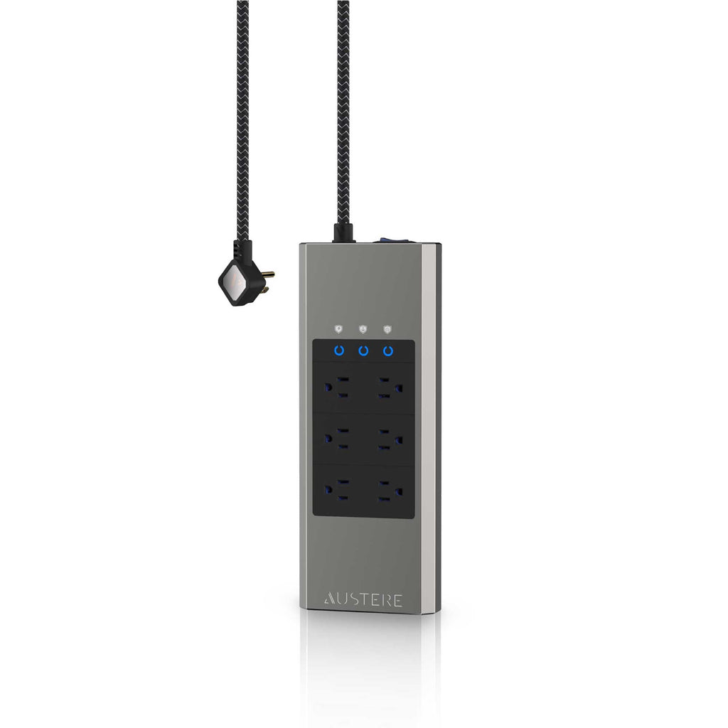 Austere Audio VII Series Power 6-Outlet with Omniport USB+PD
