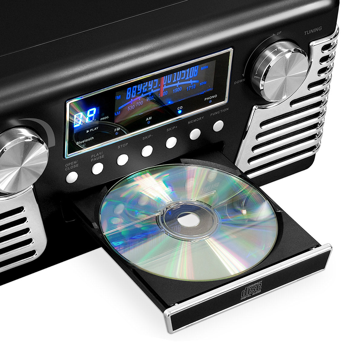 Haley Retro Record Player