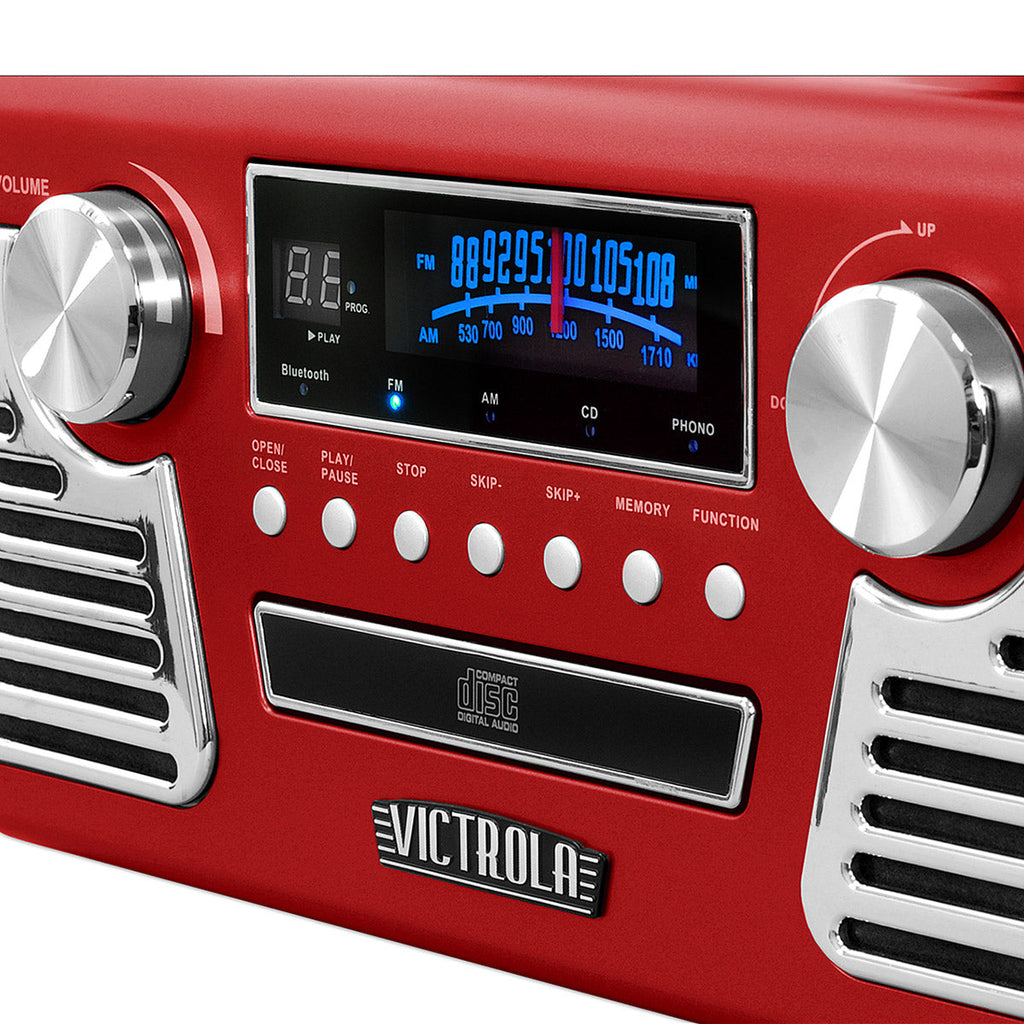 Haley Retro Record Player