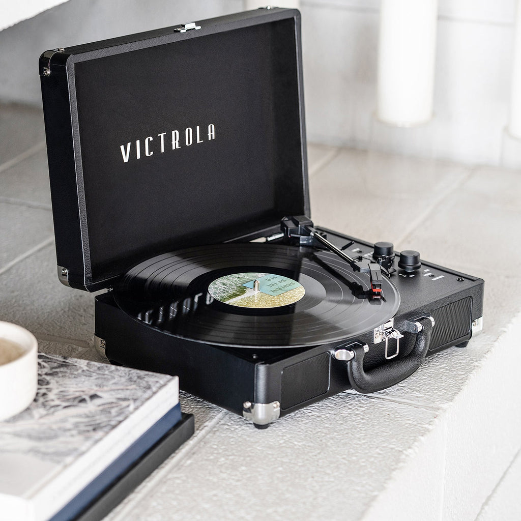 Journey+ Suitcase Record Player