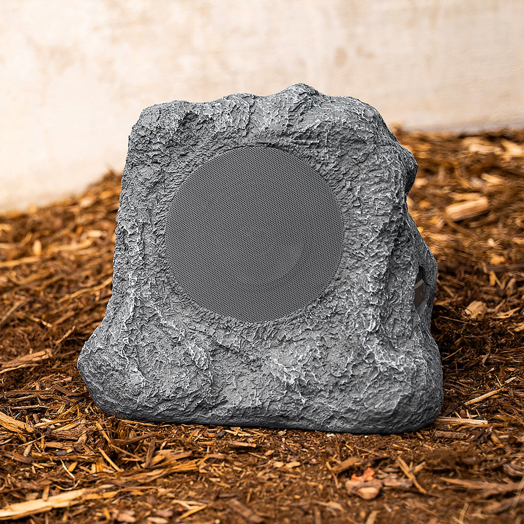 Wireless Rechargeable Bluetooth® Outdoor Rock Speakers