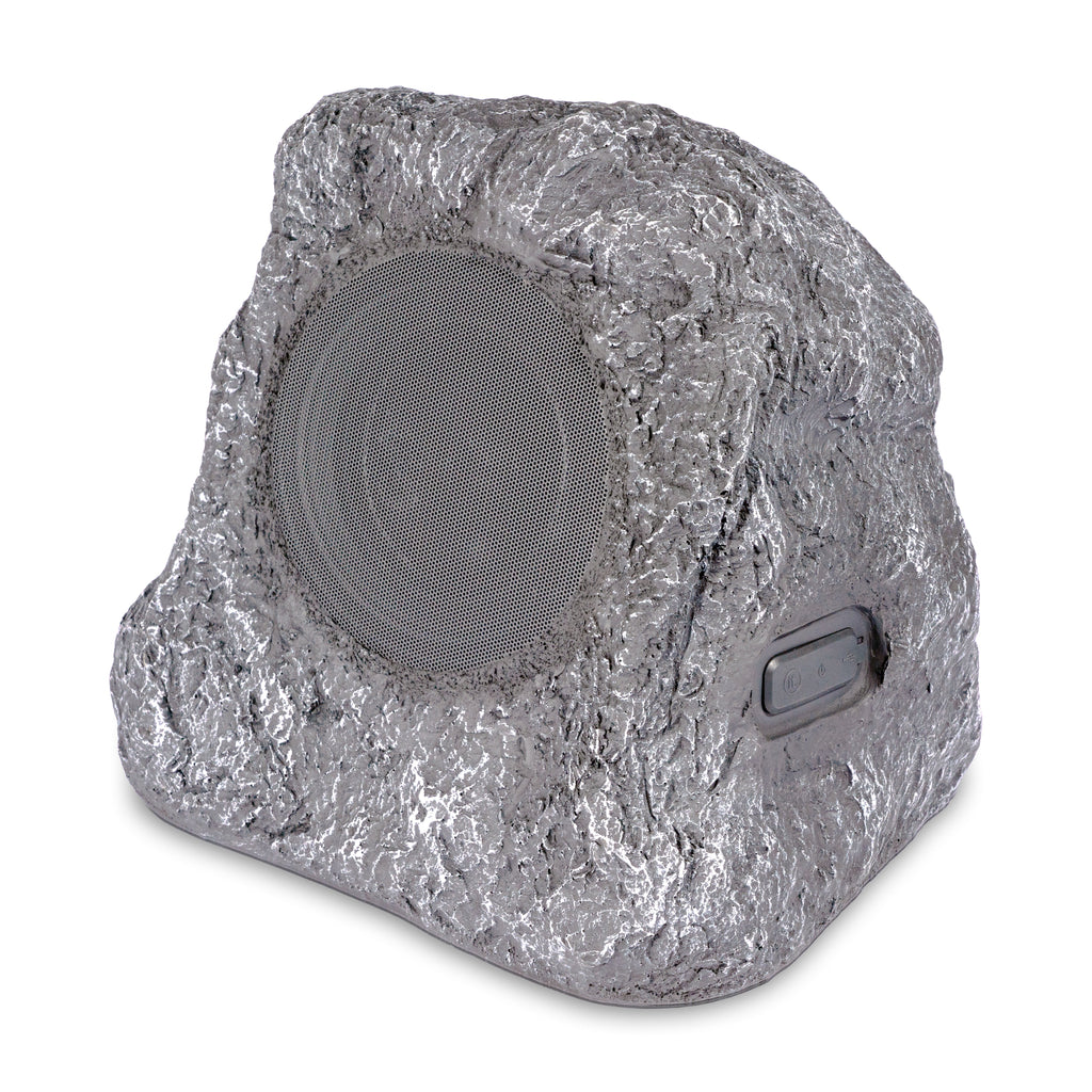 Wireless Rechargeable Bluetooth® Outdoor Rock Speakers