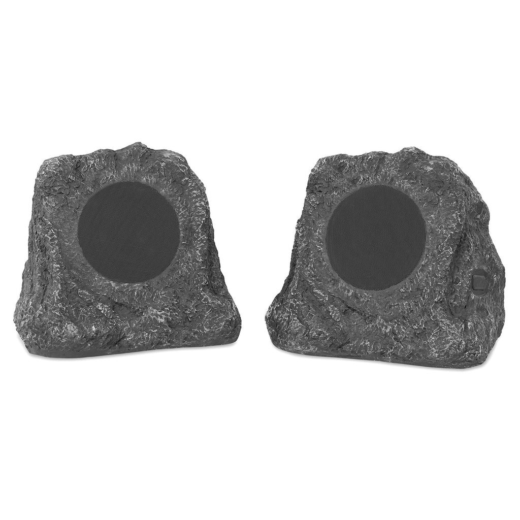 Wireless Rechargeable Bluetooth® Outdoor Rock Speakers