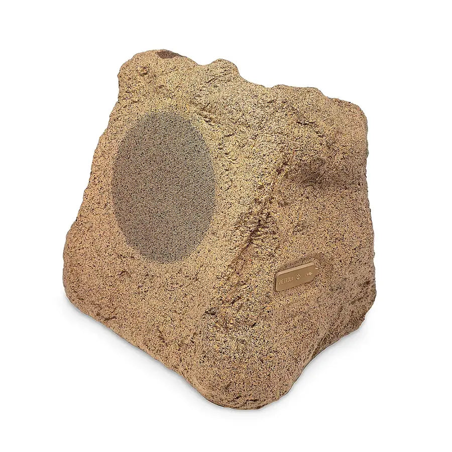 Solar Charging Bluetooth® Outdoor Rock Speakers