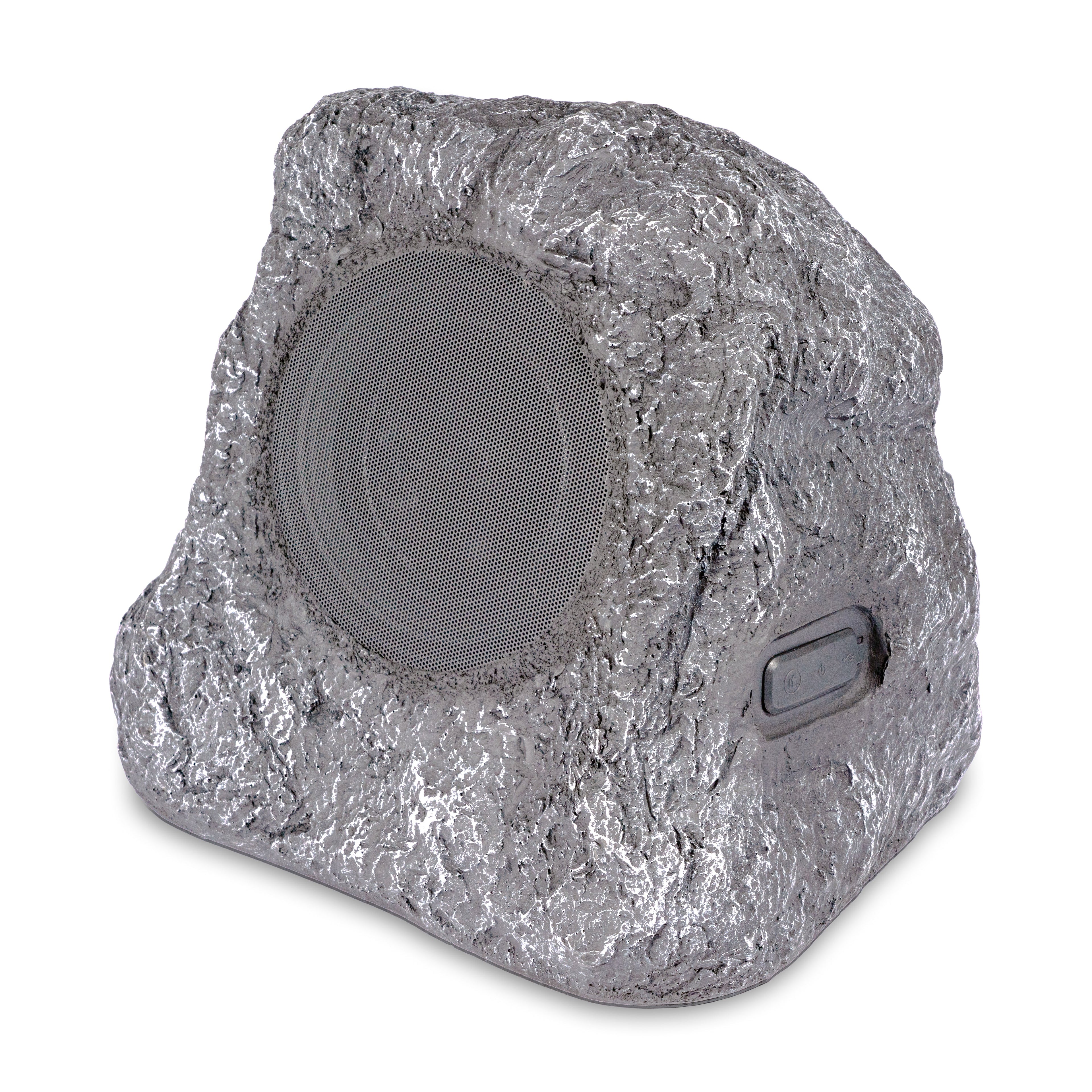 Solar Charging Bluetooth® Outdoor Rock Speakers