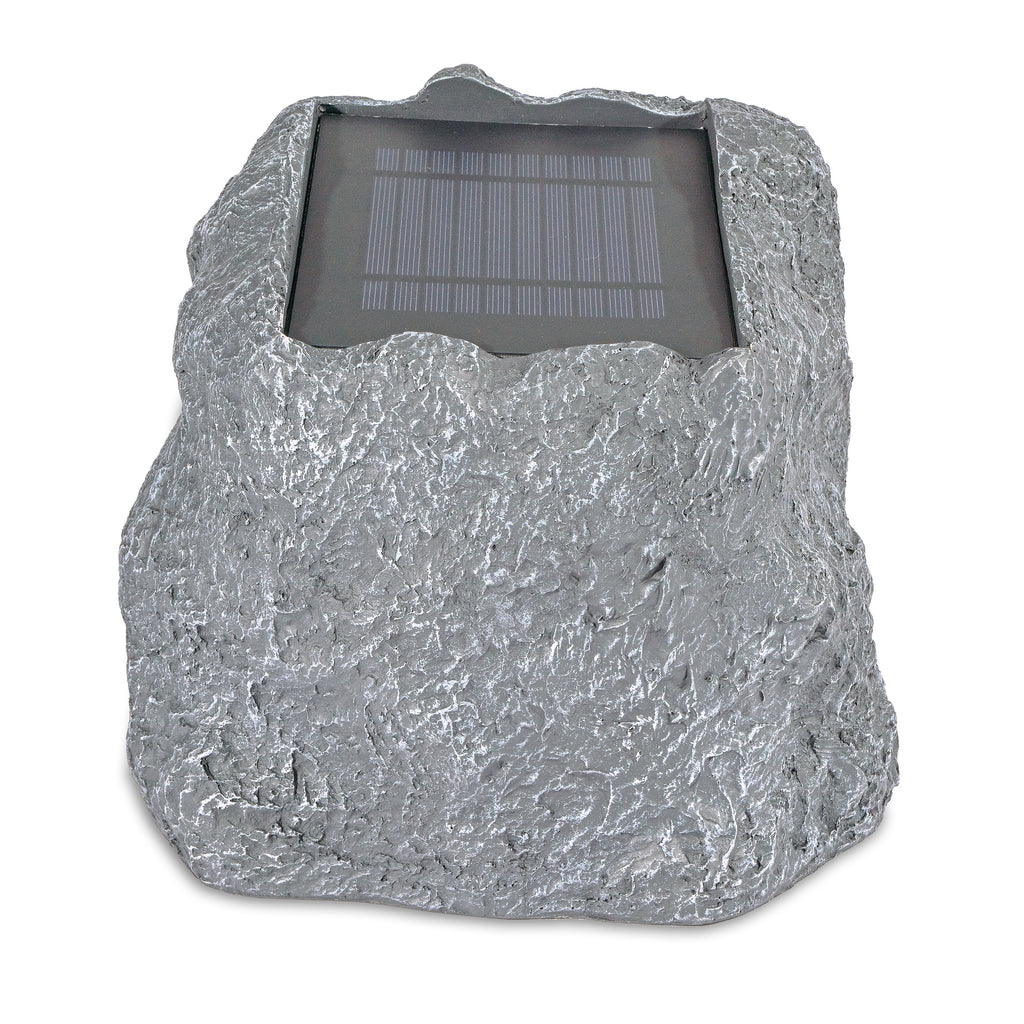 Solar Charging Bluetooth® Outdoor Rock Speakers