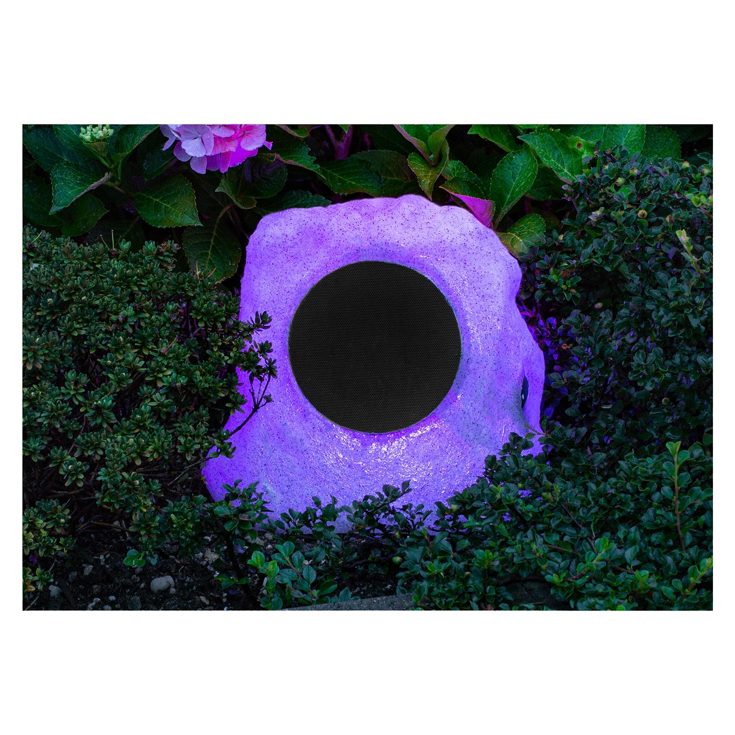 Light-up LED Rock Speaker