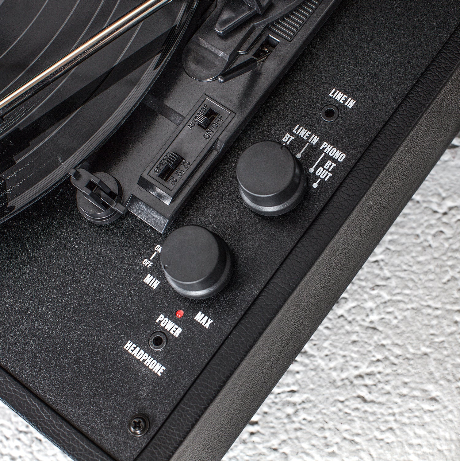 Journey+ Suitcase Record Player