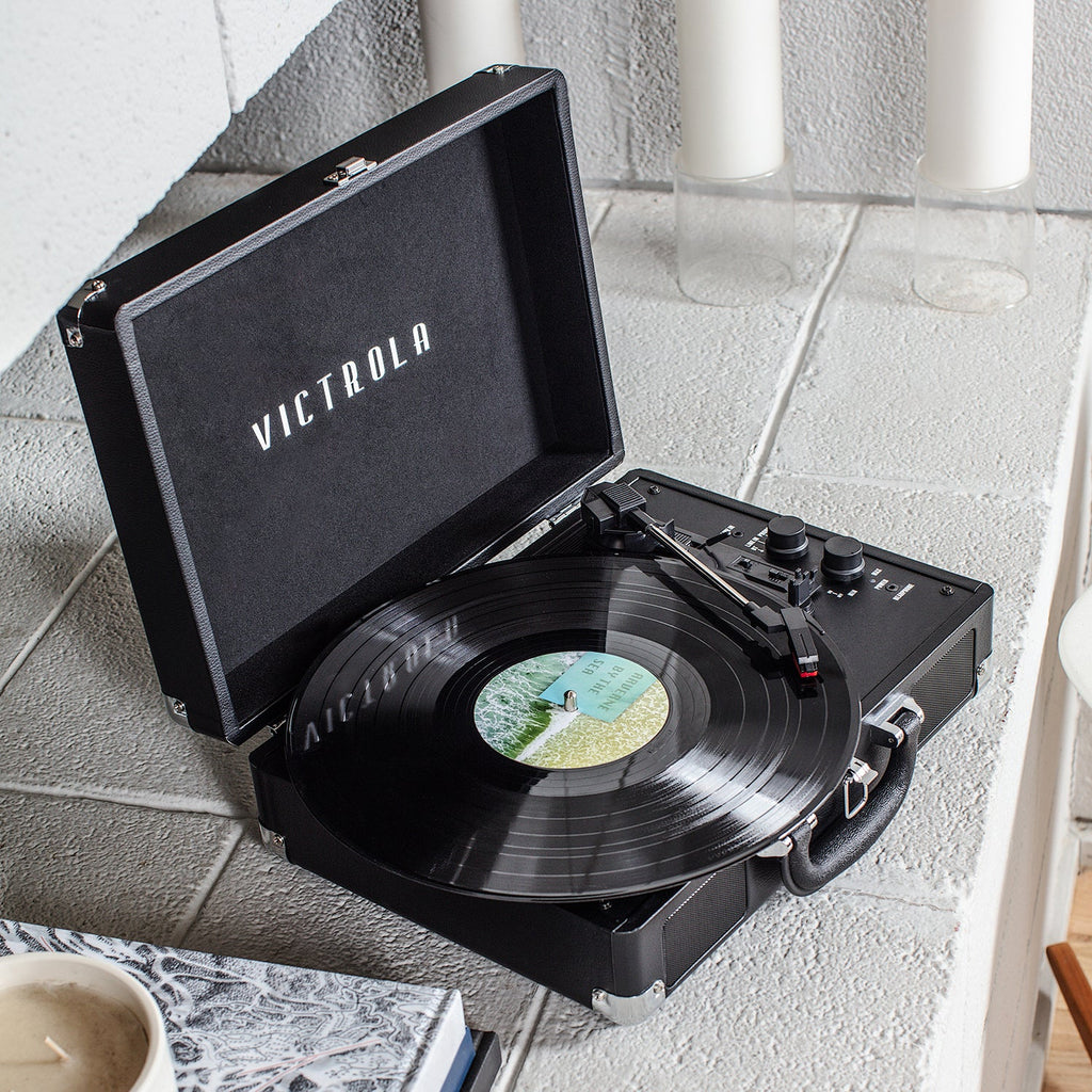 Journey+ Suitcase Record Player