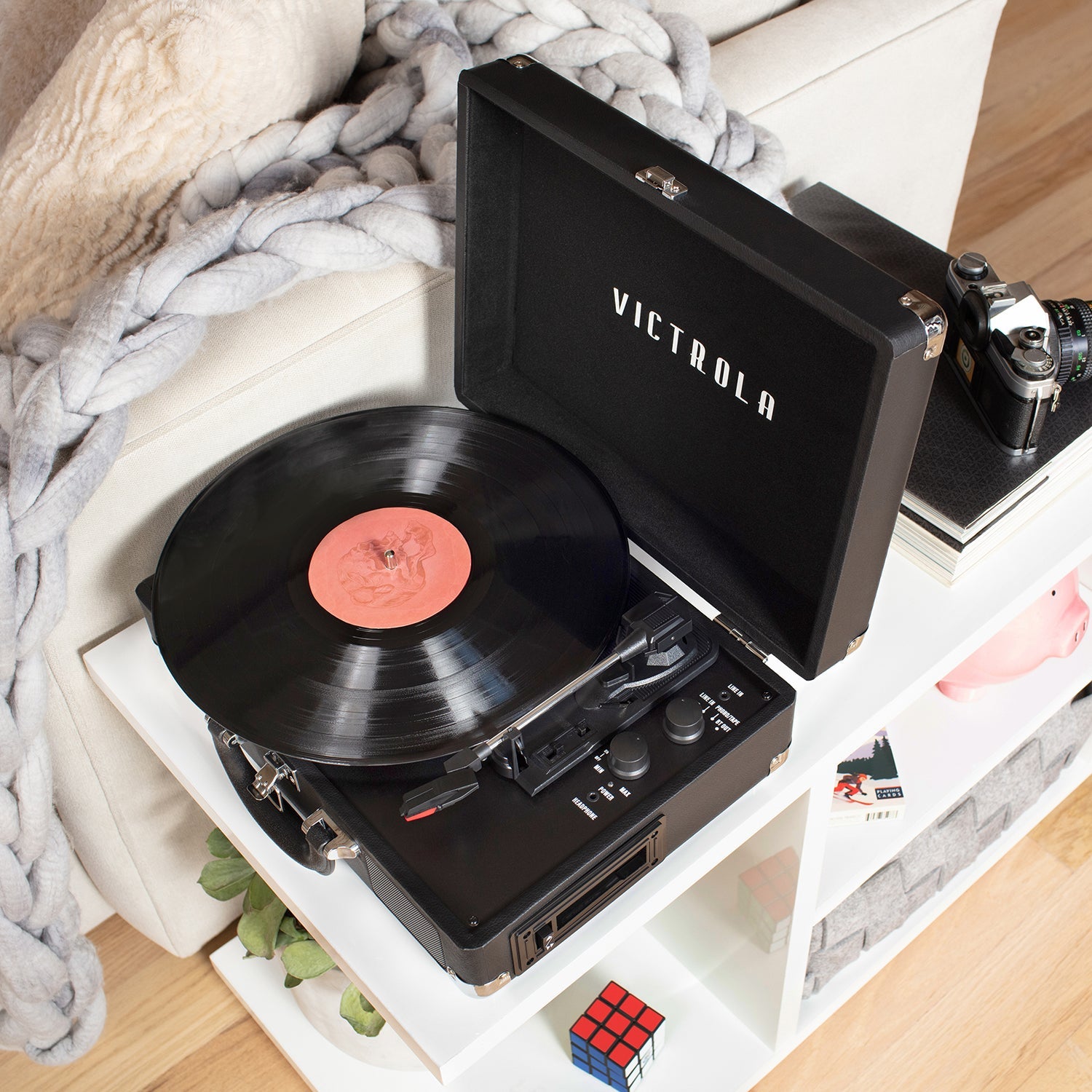 Journey+ Cassette Suitcase Record Player