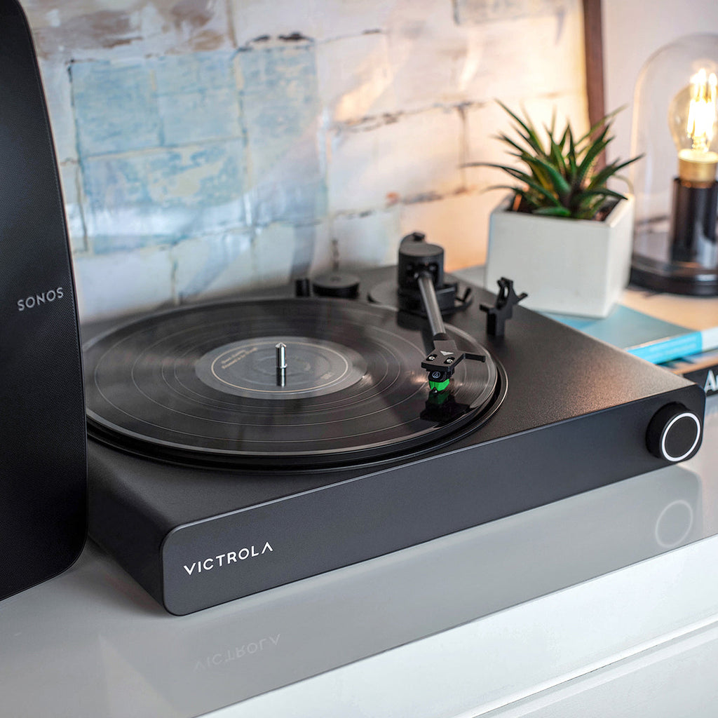 Stream Onyx WiFi and Bluetooth Turntable (Works with Sonos) - Refurbished