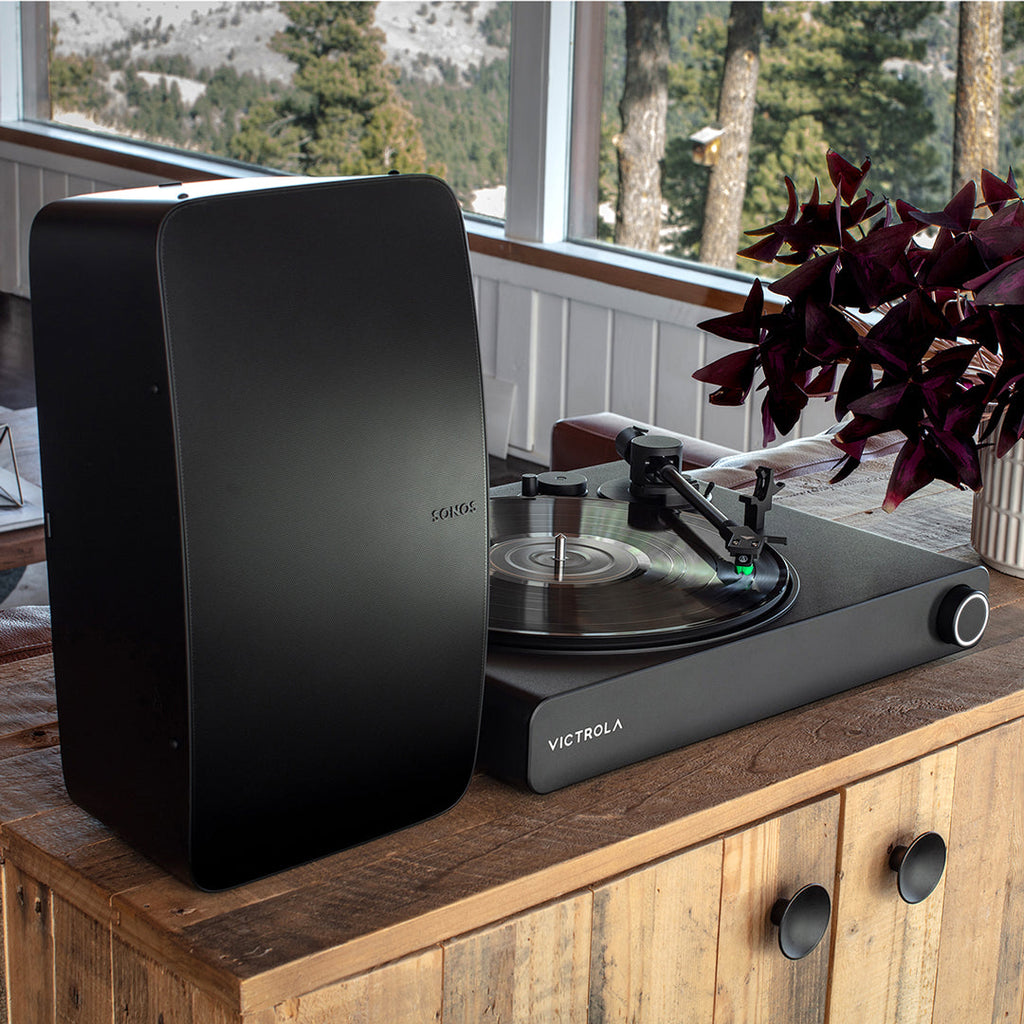 Stream Onyx WiFi and Bluetooth Turntable (Works with Sonos) - Refurbished