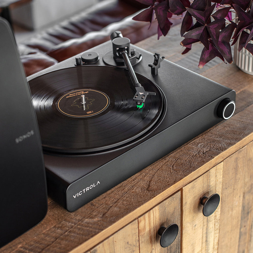 Stream Onyx WiFi and Bluetooth Turntable (Works with Sonos)