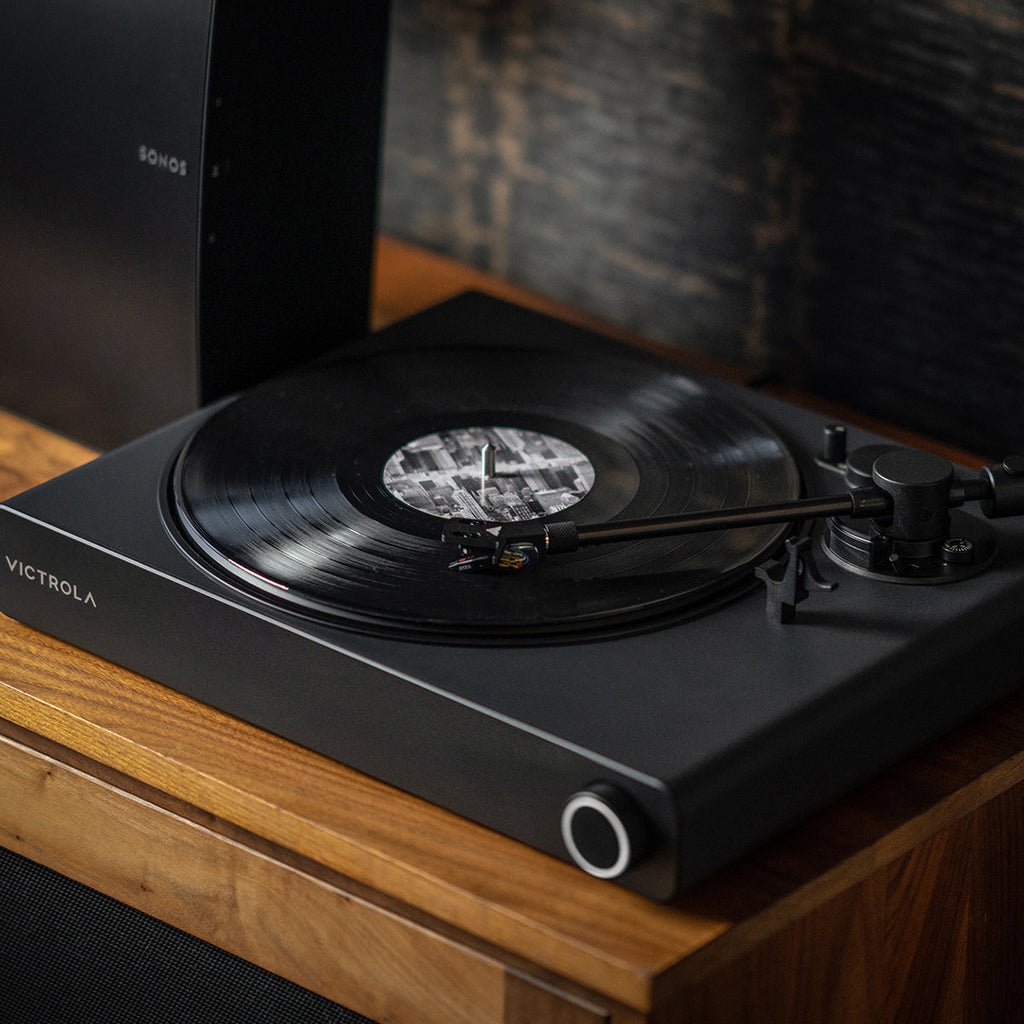 Stream Onyx WiFi and Bluetooth Turntable (Works with Sonos) - Refurbished