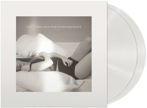Taylor Swift: The Tortured Poets Department    Ghosted White 2 LP