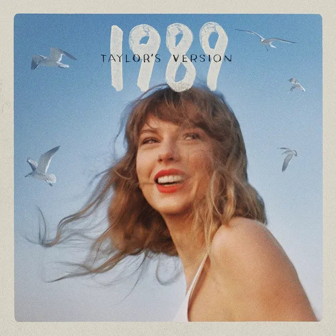 Taylor Swift: 1989 (Taylor's Version) 2 LP