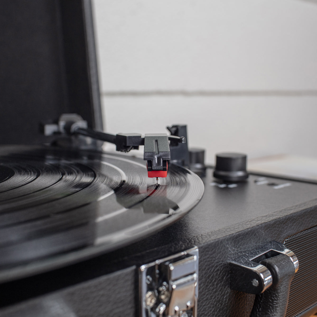 Journey Suitcase Record Player