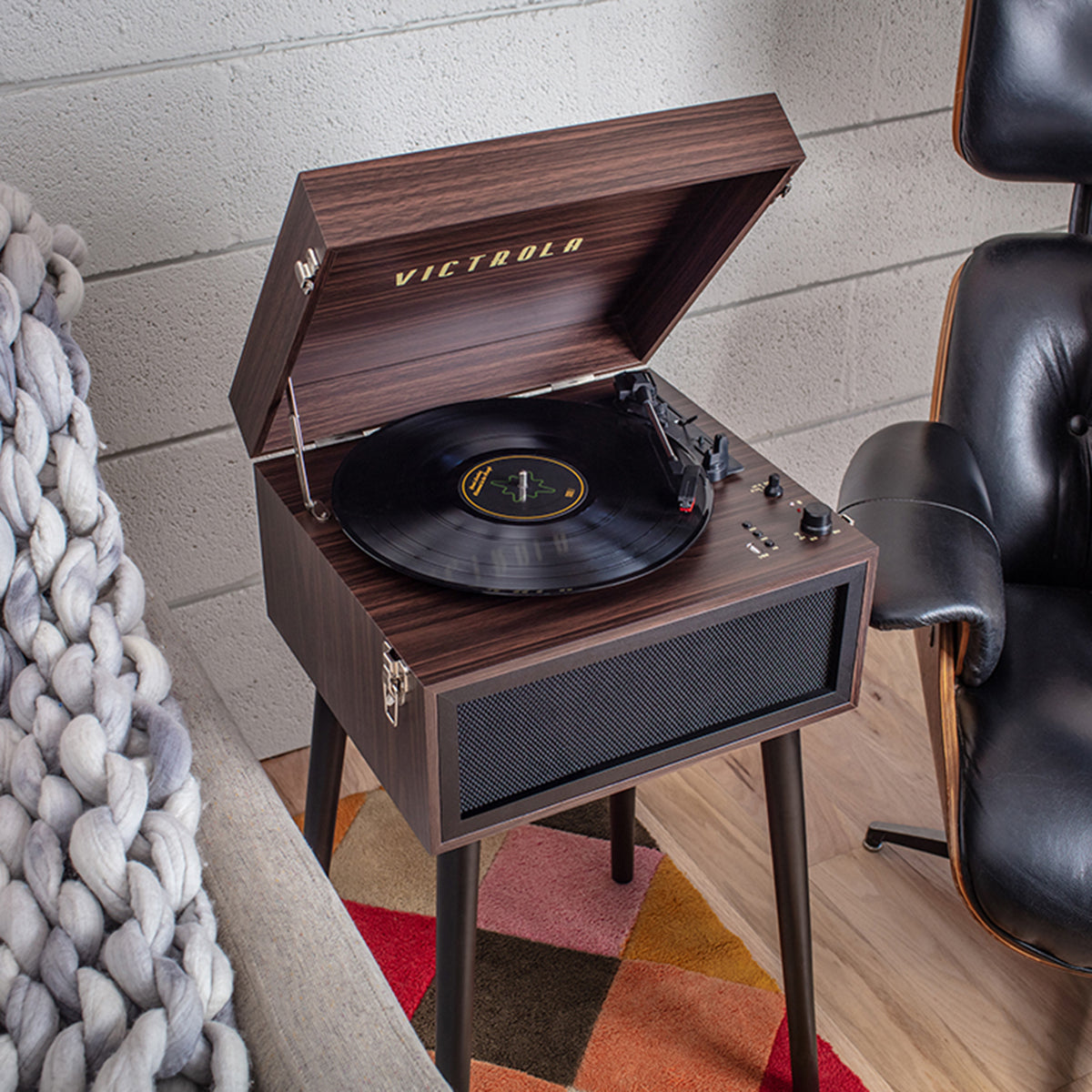 Liberty Record Player with Stand