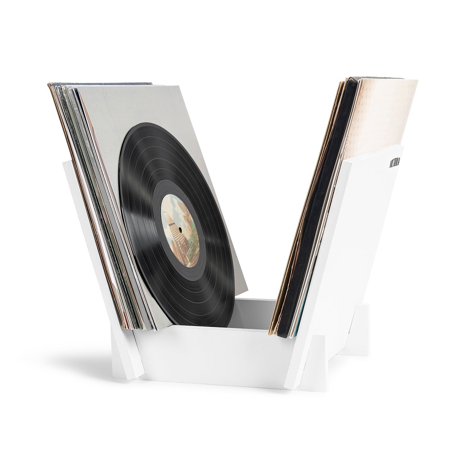 Bridge Record Stand