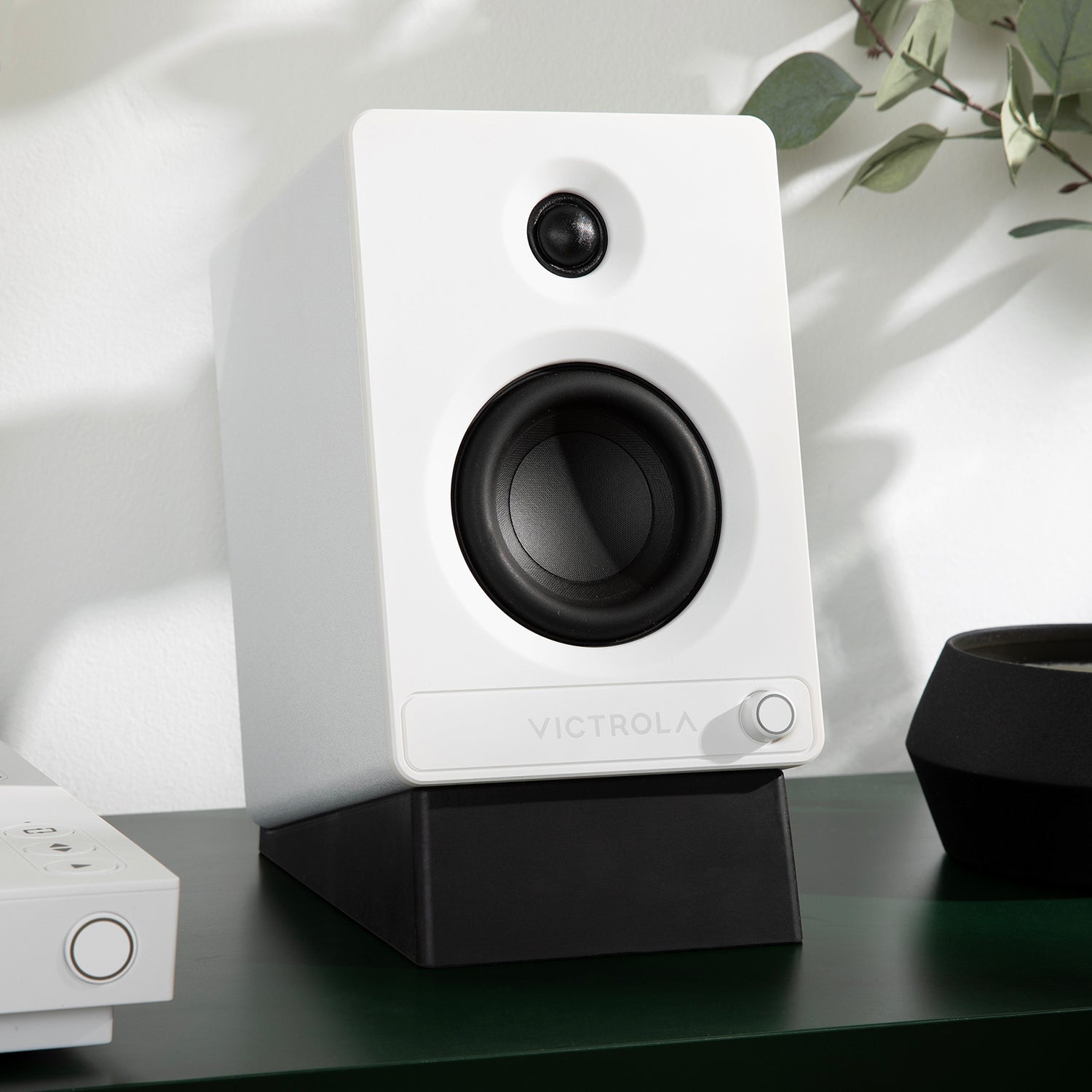 Angled Bookshelf Speaker Stands - Pair