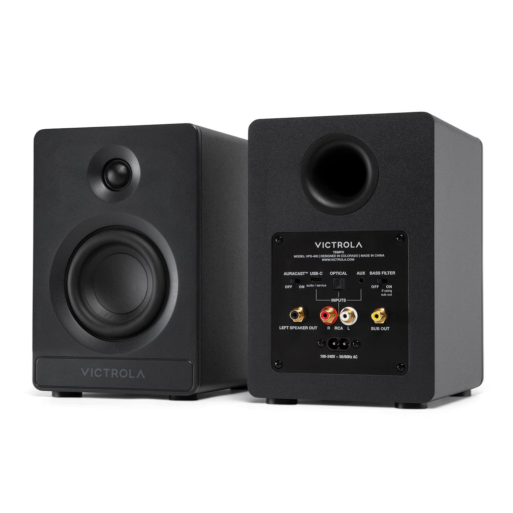 Tempo Bluetooth Bookshelf Speakers
