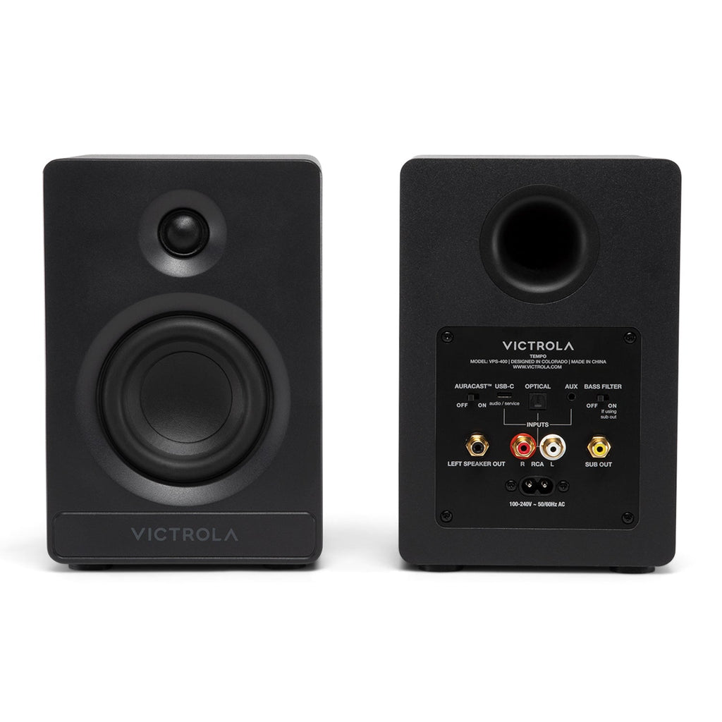 Tempo Bluetooth Bookshelf Speakers