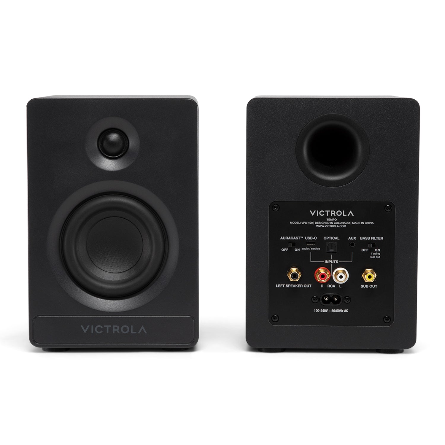 Tempo Bluetooth Bookshelf Speakers
