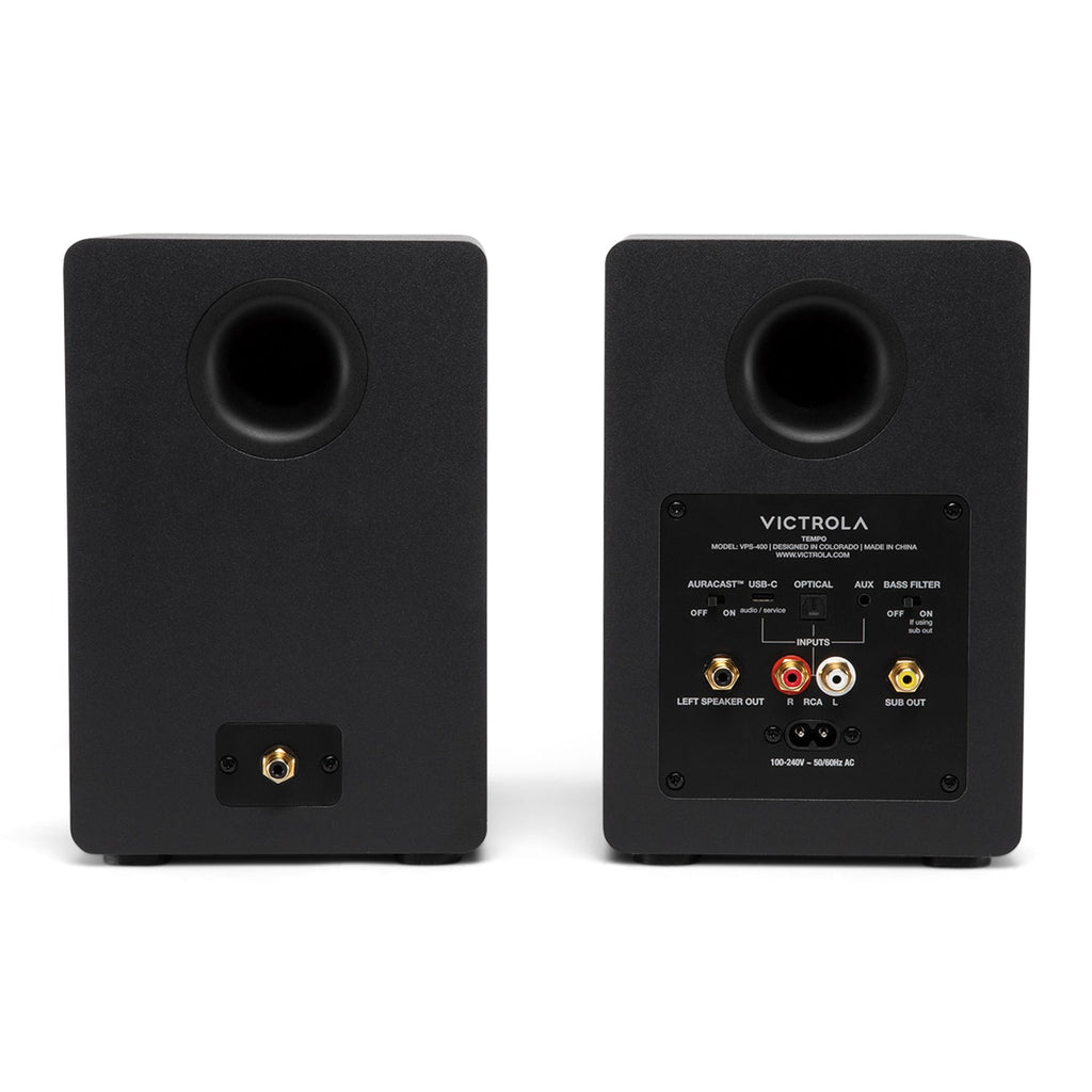 Tempo Bluetooth Bookshelf Speakers