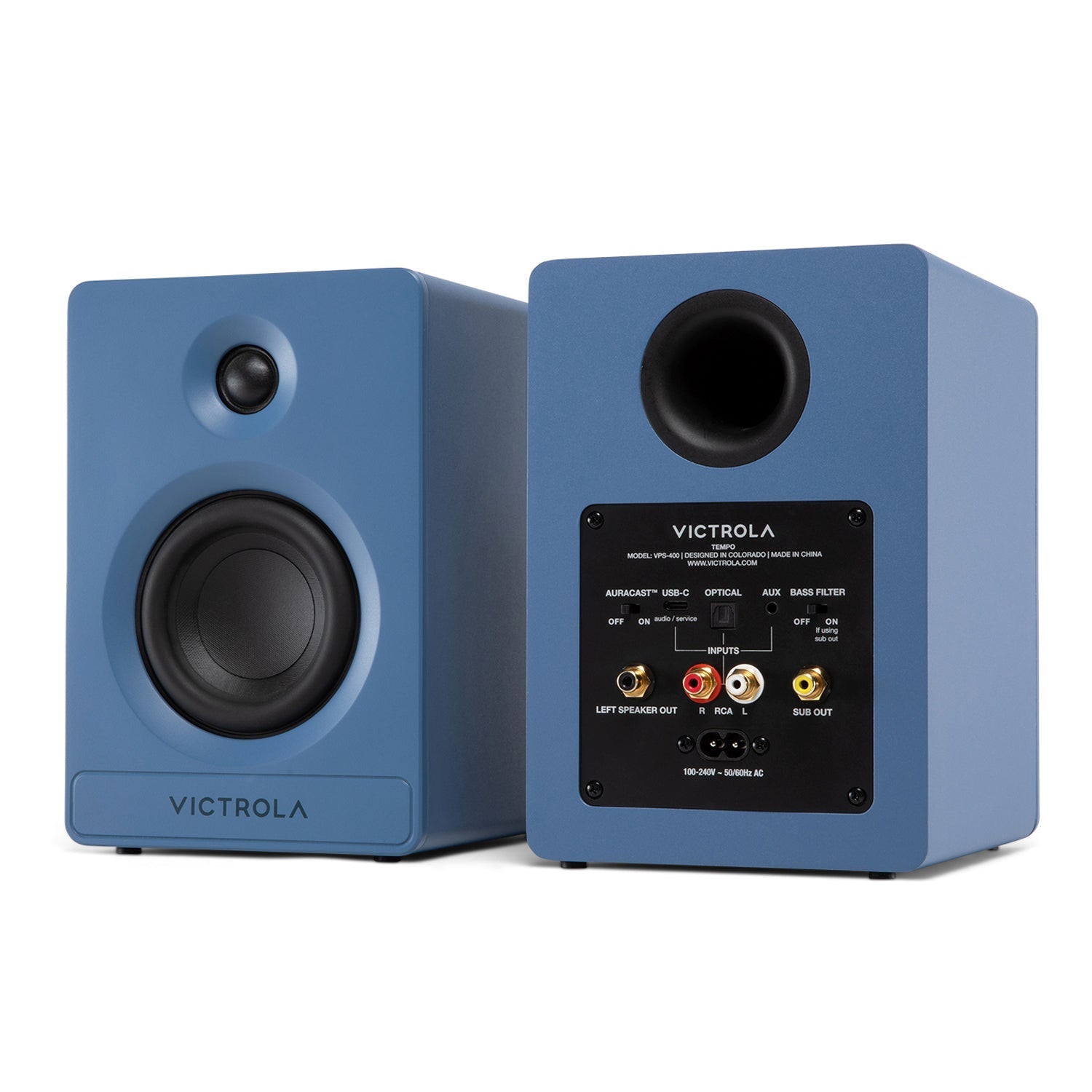 Tempo Bluetooth Bookshelf Speakers