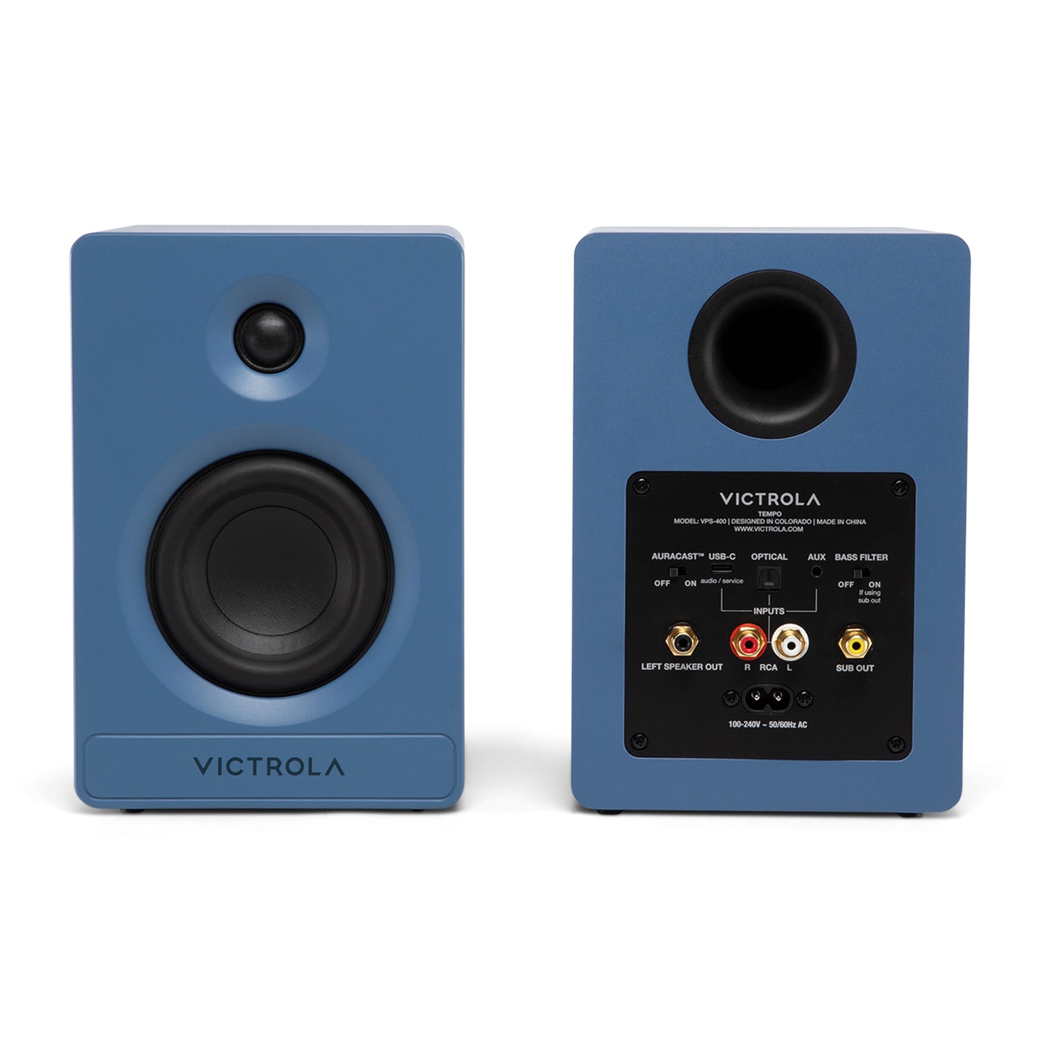 Tempo Bluetooth Bookshelf Speakers