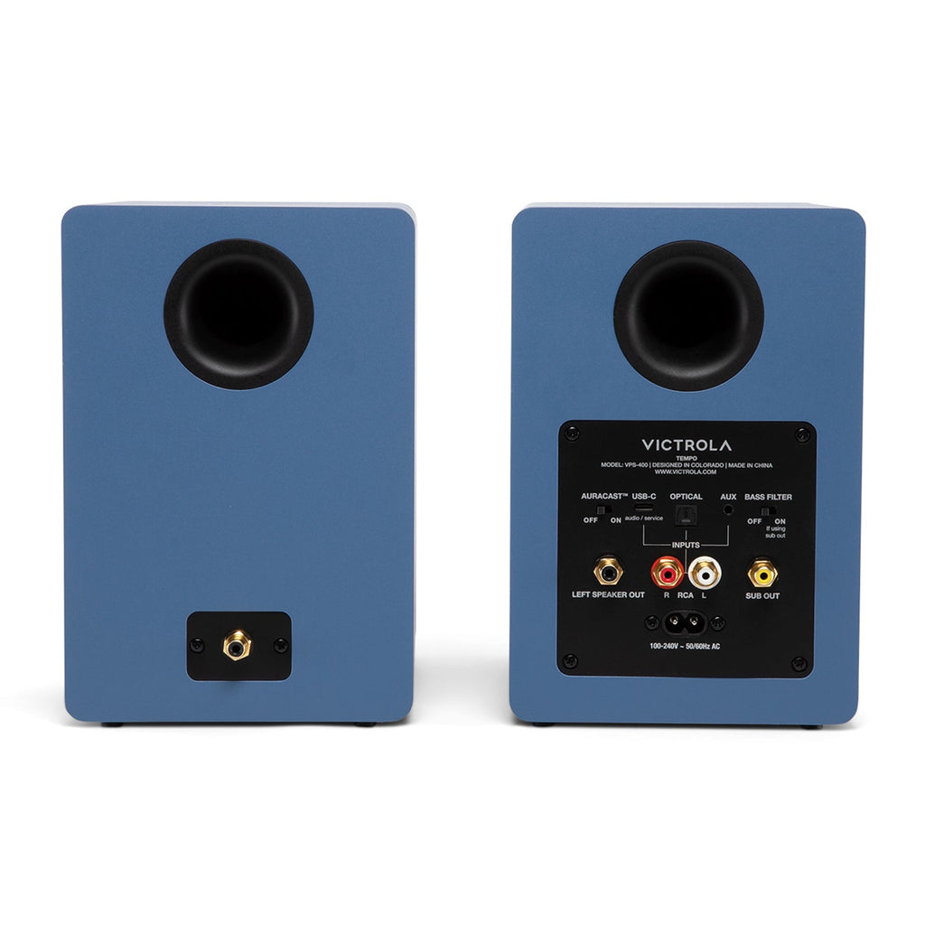 Tempo Bluetooth Bookshelf Speakers