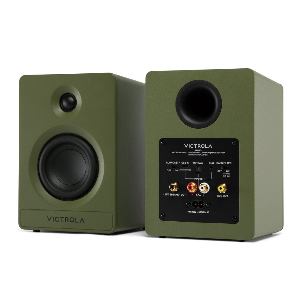 Tempo Bluetooth Bookshelf Speakers