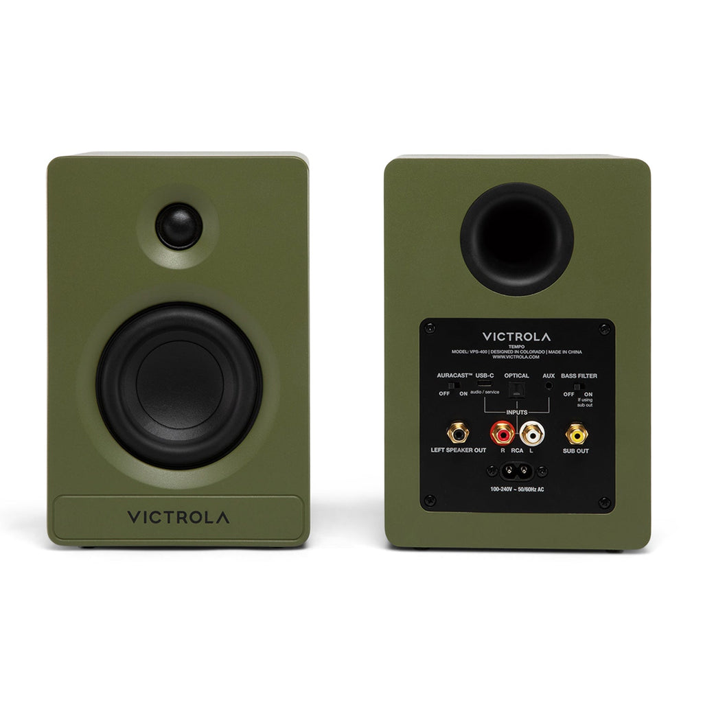 Tempo Bluetooth Bookshelf Speakers