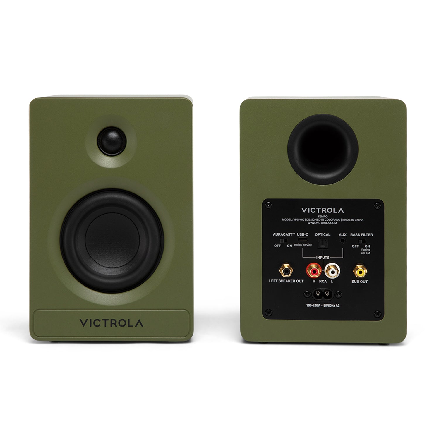 Tempo Bluetooth Bookshelf Speakers